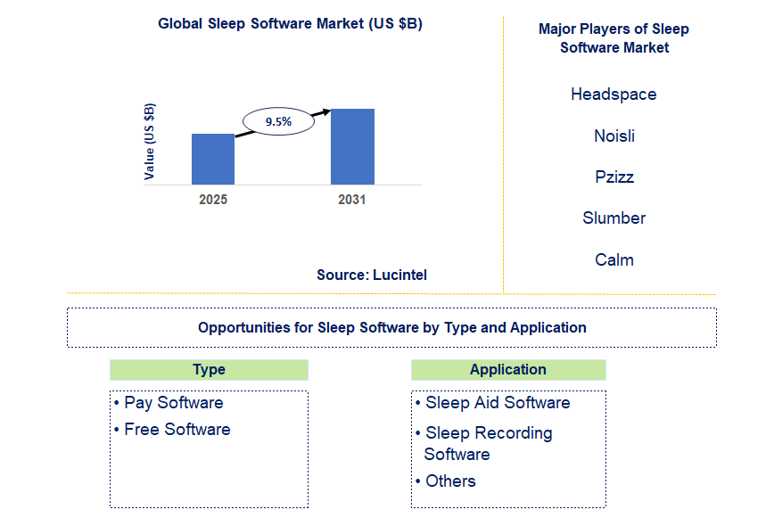 Sleep Software Market Trends and Forecast